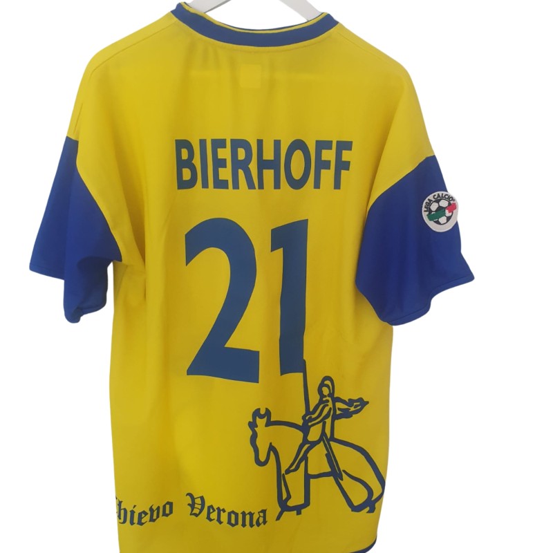 Maglia Unwashed Bierhoff Chievo Verona vs Milan, 2002
