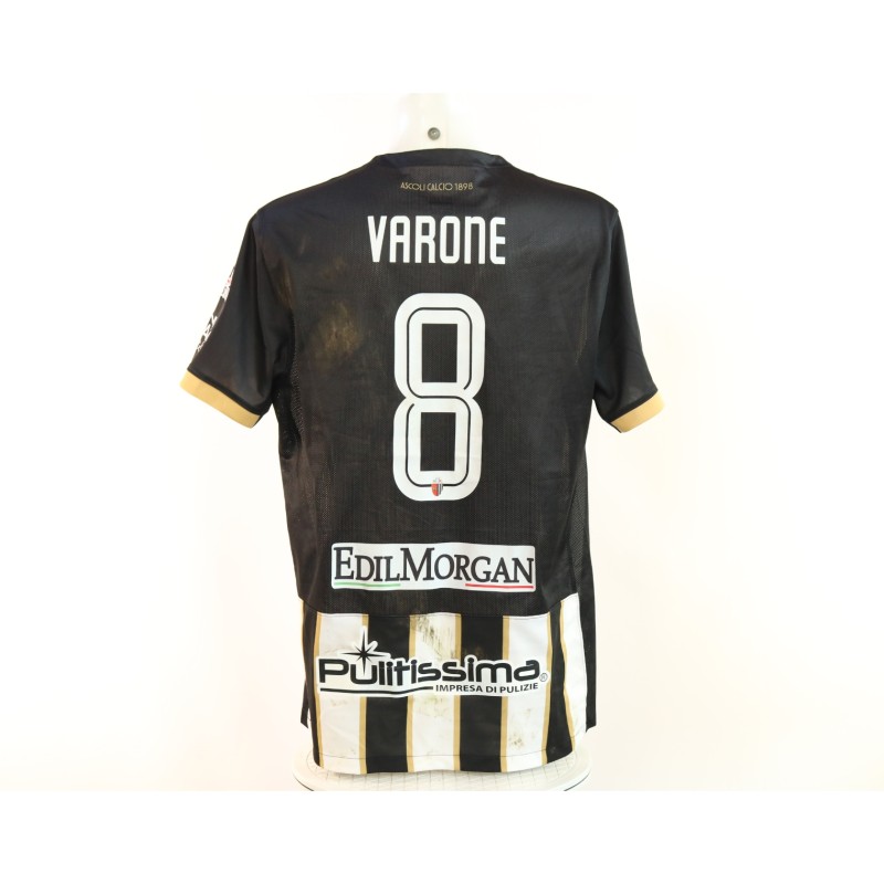 Varone's Ascoli vs Ternana Unwashed Shirt, 2025