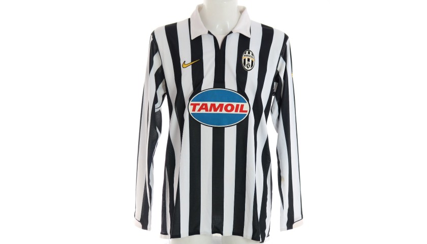 Buffon's Juventus Match Shirt, 2006/07 - CharityStars