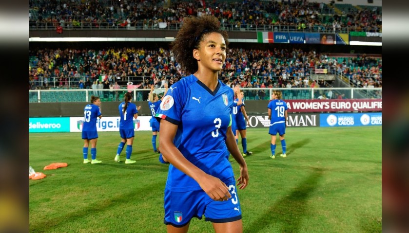 Gama's Match Shirt, Italy-Bosnia 2019