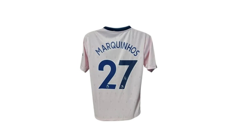 Signed Marquinhos Arsenal Third Shirt 22/23 –