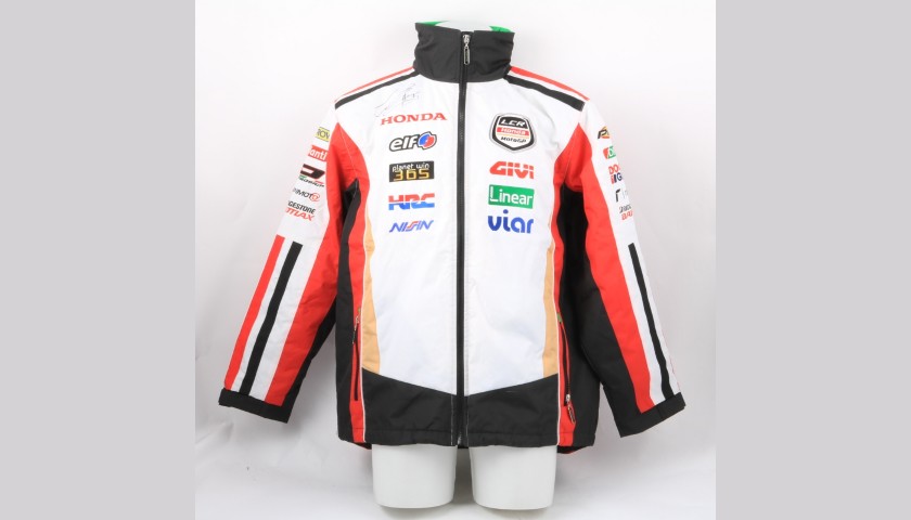 Official Moto GP Jacket - Signed by Crutchlow