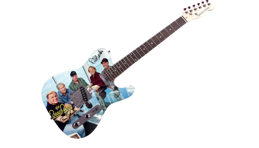 The Beach Boys Signed Guitar