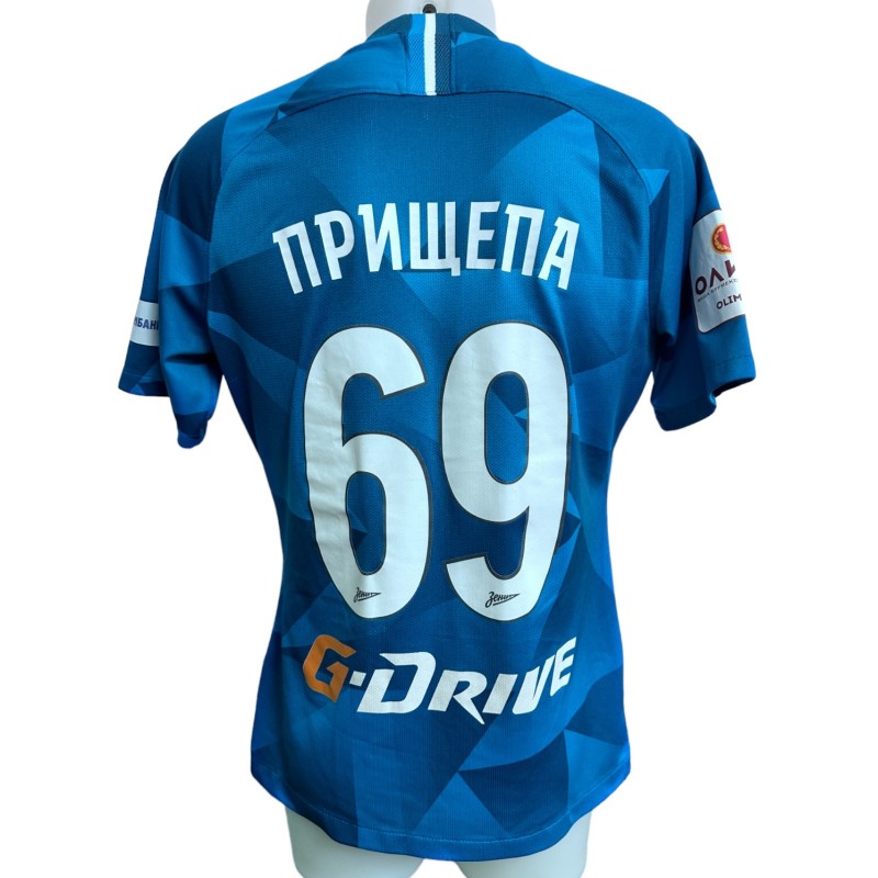 Zenit St. Petersburg Match Shirt, 2019/20