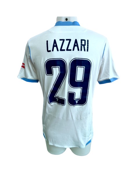 Lazzari's Lazio unwashed Shirt, 2019/20