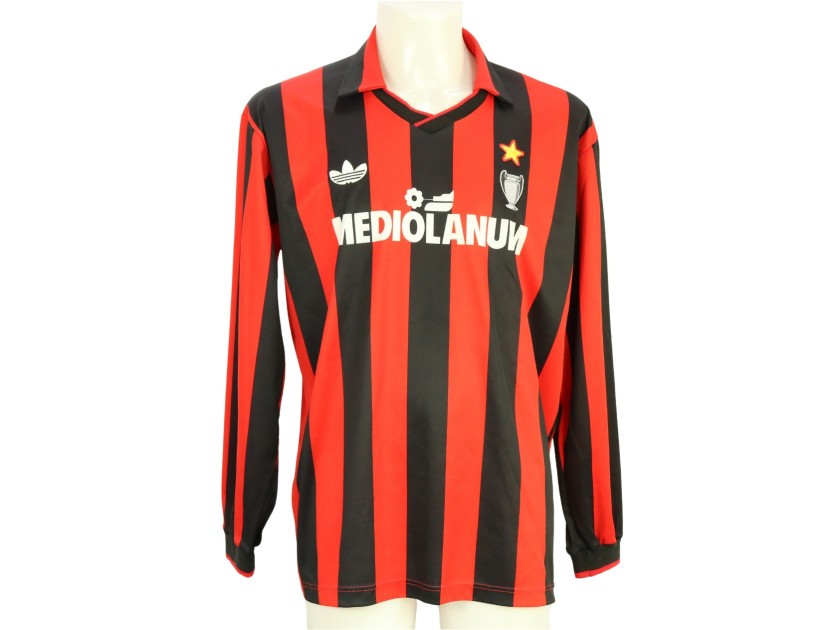 Maglia ufficiale Milan, 1990/91