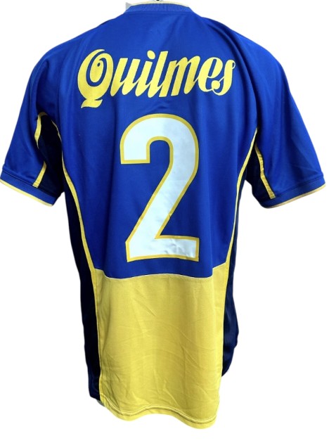 Burdisso's Match-Worn Shirt, Boca Juniors vs Bayern Munchen Intercontinental Cup 2001 Finals