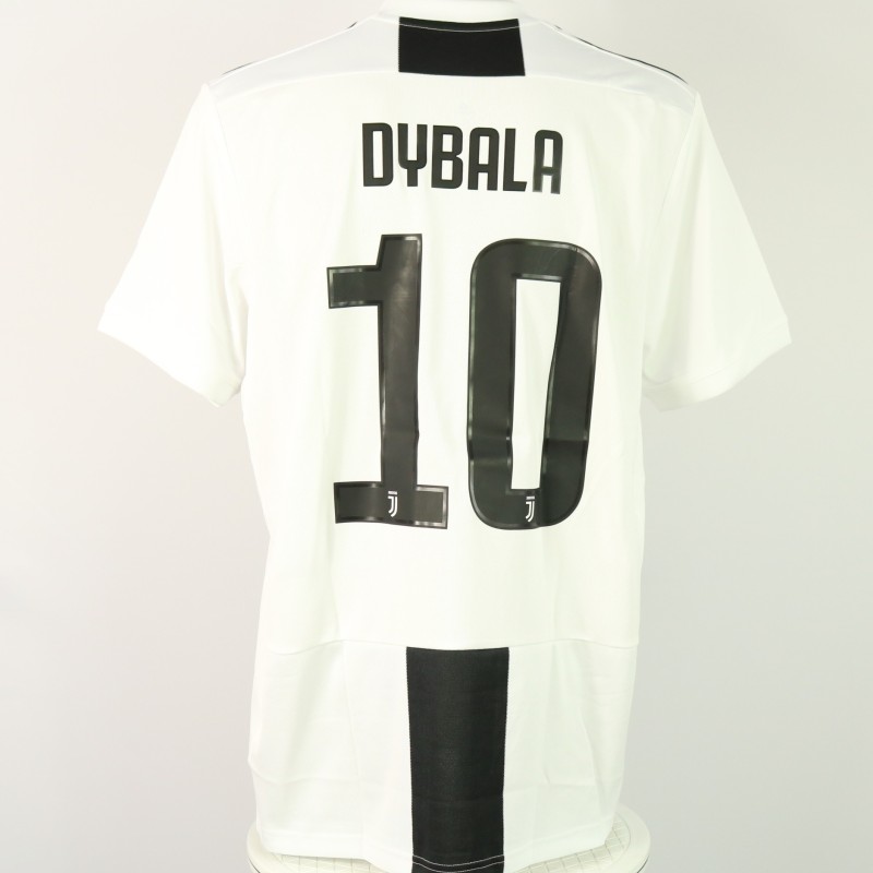 Official Dybala Juventus Shirt, 2018/19