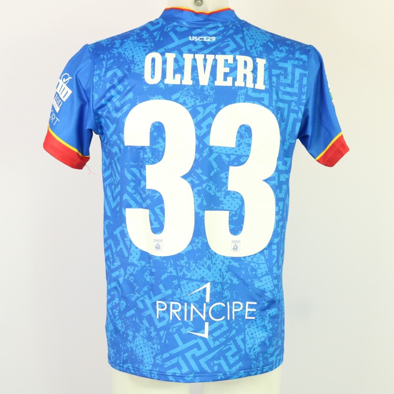 Oliveri's Match Shirt, Catanzaro vs Brescia - Christmas Match 2022