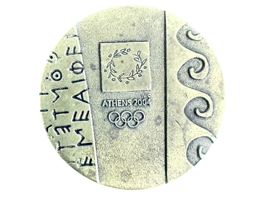 Celebrative Medal for the Athens Olympics Participation, 2004