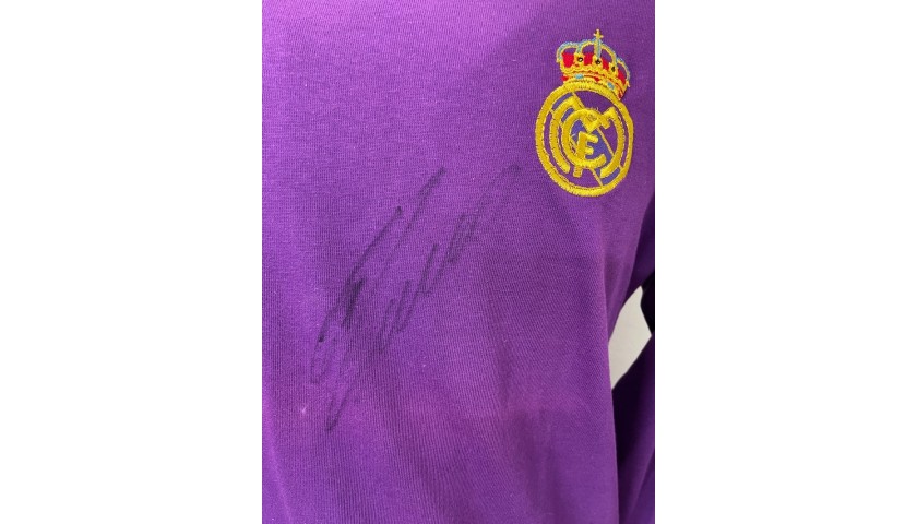 Cristiano Ronaldo #7 Authentic away purple Jersey – Brands & Trends