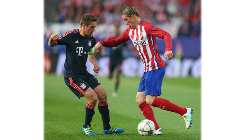 Torres' Match Shirt, Atletico Madrid-Bayern Munich 2016