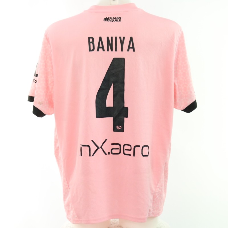 Maglia Baniya Palermo vs Reggiana Unwashed, 2025