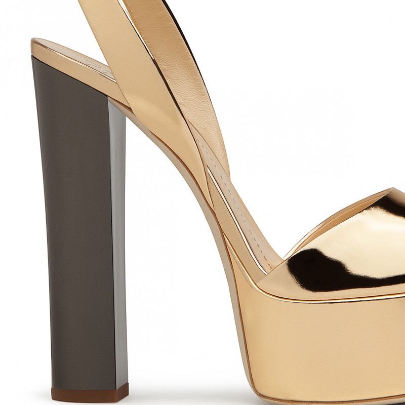 Giuseppe Zanotti's Iconic Shoes Personalized by the Designer