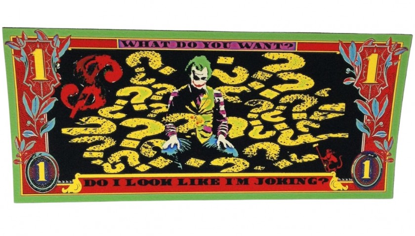 "1$ Joker Why So Serious V1" by G.Karloff