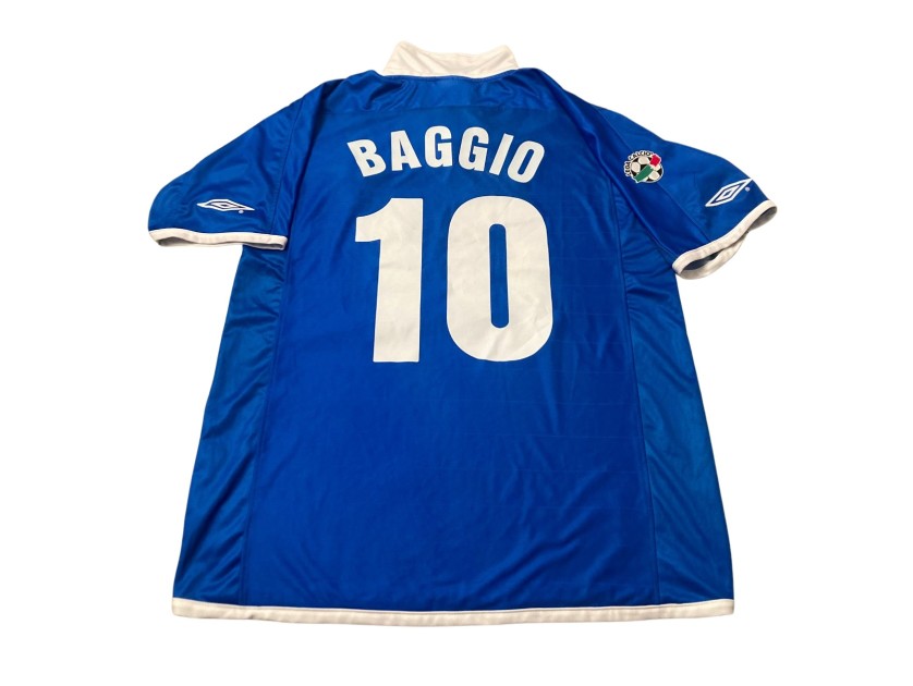 Baggio's Brescia Issued Shirt, 2003/04