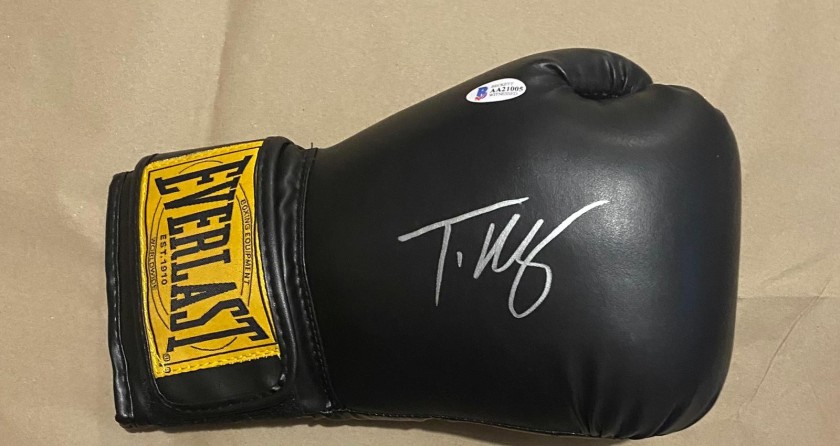 Tyson Fury Signed Everlast Glove