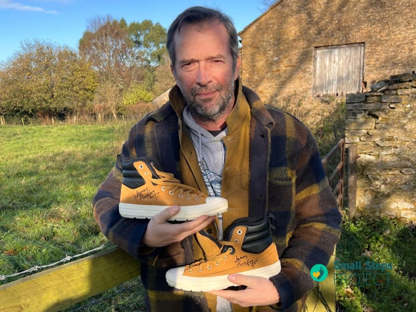 James Purefoy's Worn and Signed Shoes