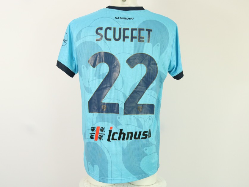 Scuffet's Unwashed Shirt, Cagliari vs Fiorentina 2024