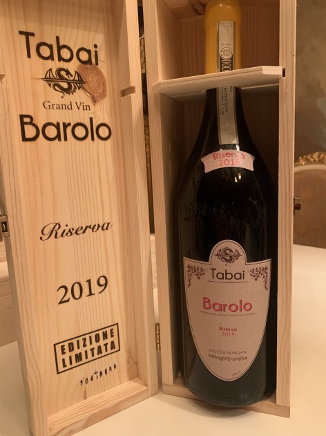 Barolo Tabai Gran Vin Magnum 2019 Edizione Limitata Numerata