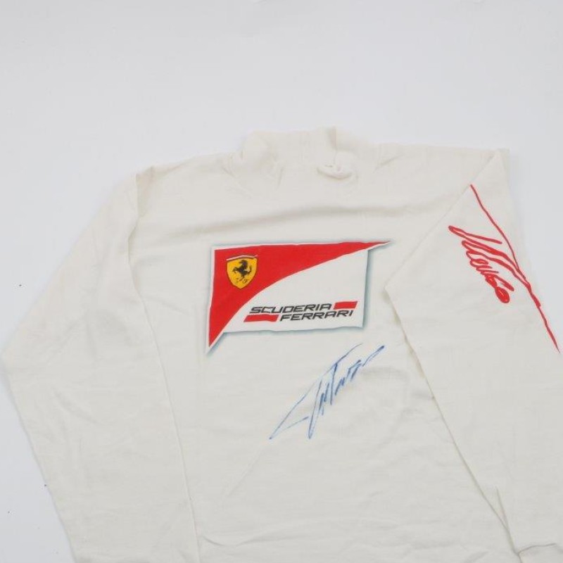 Guanti Puma Vettel 2018 preparati e autografati
