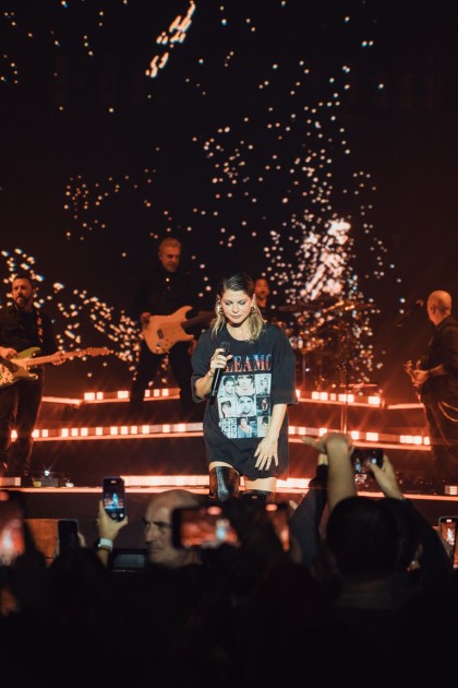 T-shirt 'ALEAMO' Worn and Autographed by Alessandra Amoroso