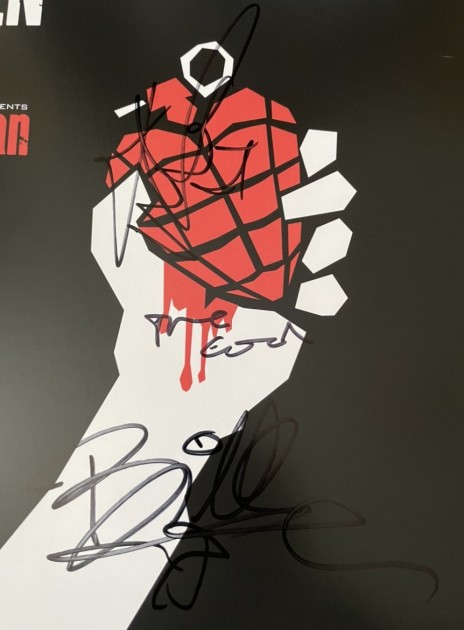 Vinile American Idiot autografato dai Green Day - CharityStars