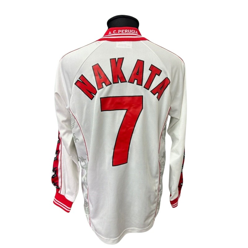 Nakata Official Perugia Shirt, 1999/00