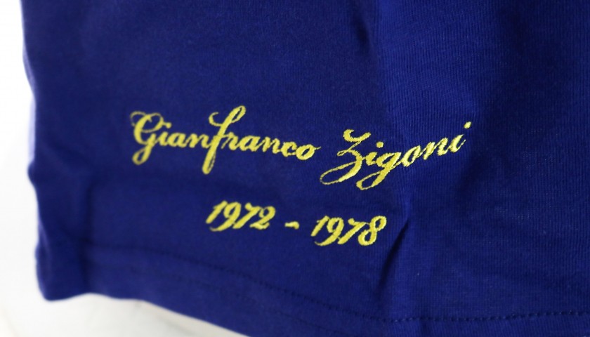 Maglia Replica Zigoni Hellas Verona, Anni '70 - CharityStars