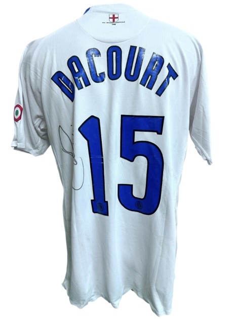 Dacourt's Inter Signed Unwashed Shirt, 2006/07