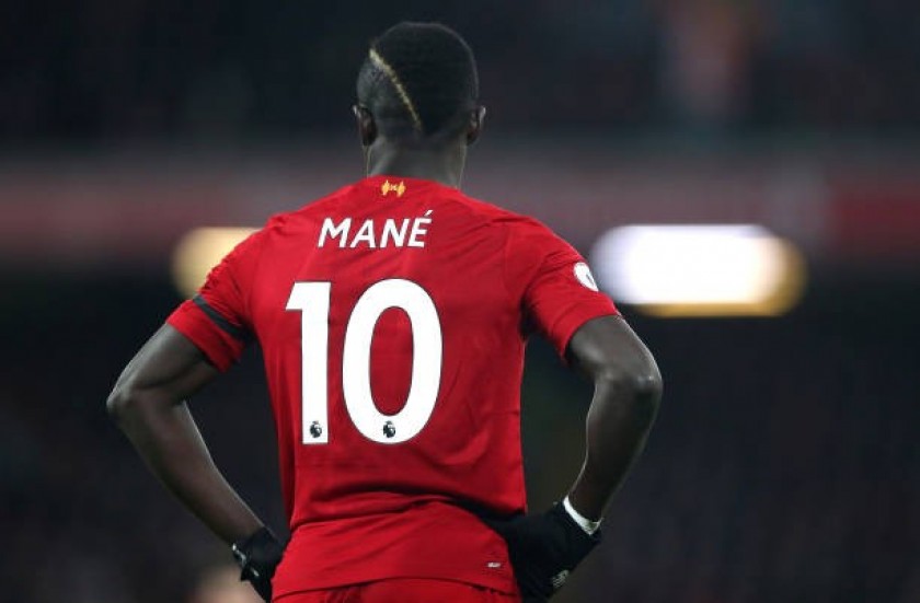 Mane's Match-Worn Shirt, Liverpool - Chelsea 2019 - CharityStars