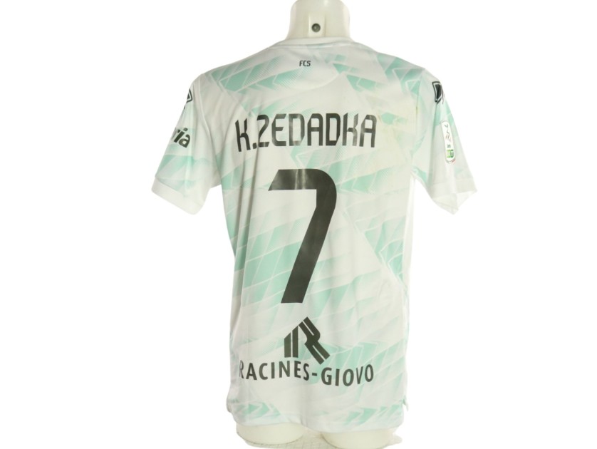 Zedadka's Unwashed Shirt, Sampdoria vs Sudtirol 2026