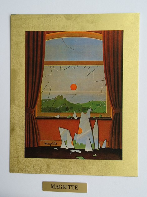 Rene Magritte "Sole Morente"