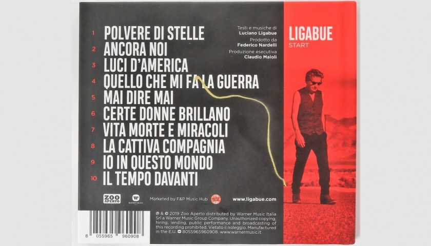 LIGABUE,LUCIANO - Giro Del Mondo -  Music