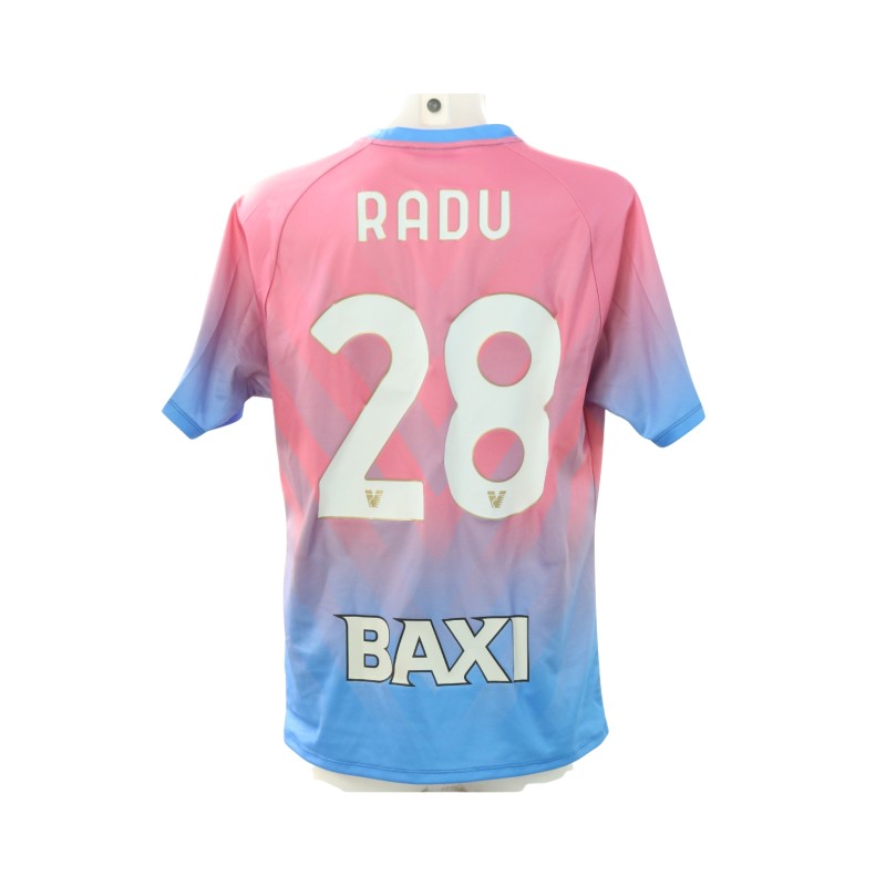 Radu's Genoa vs Venezia Unwashed Shirt, 2025