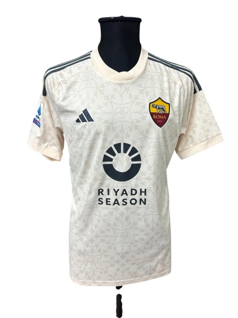 Maglie da calcio di squadre italiane in casa AS Roma con indossata in partita | Acquisti Online su