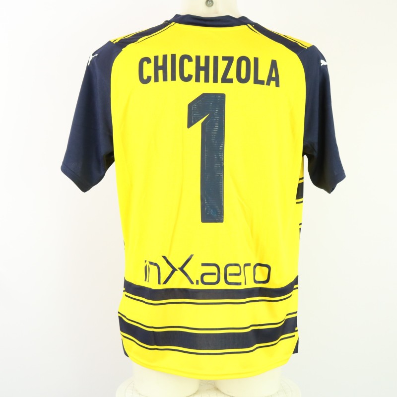 Chichizola's Unwashed Shirt, Südtirol vs Parma 2024