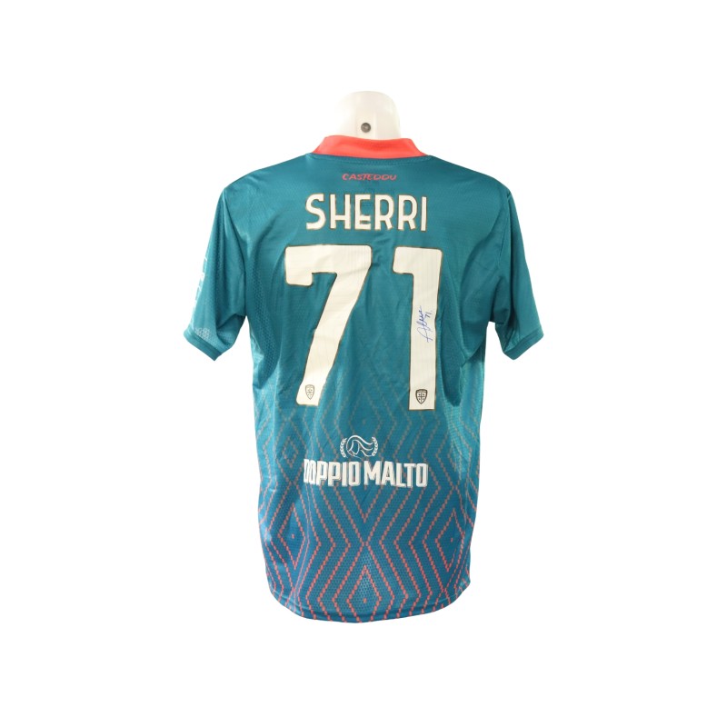 Sherri's Signed Unwashed Shirt, Cagliari vs Milan 2024