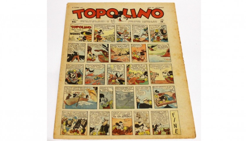 Topolino (Mickey Mouse), 1947 - Issue 661