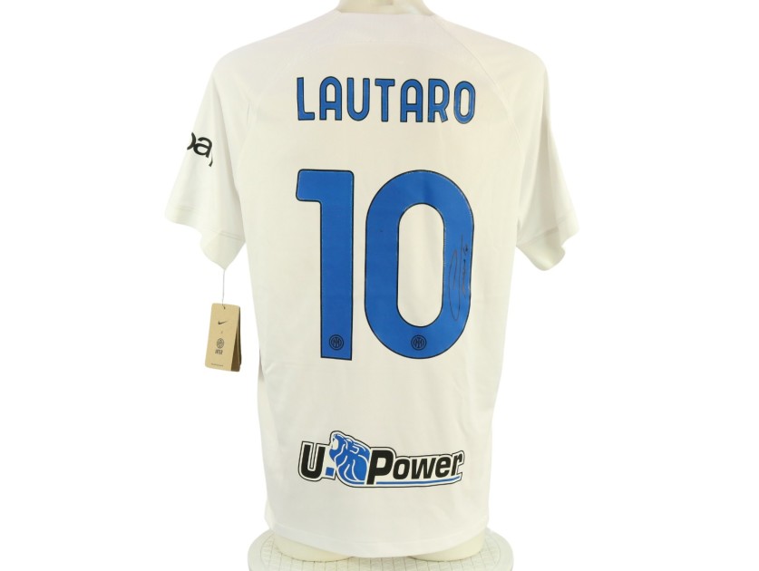 Maglia ufficiale Lautaro Inter, 2023/24 "Tartarughe Ninja Edition" - Autografata