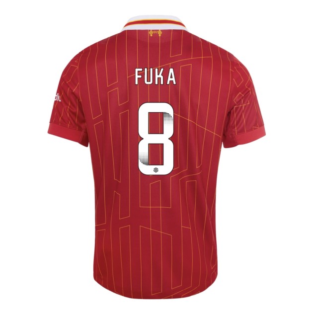 Fuka Nagano Collezione 'Futuremakers x Liverpool FC' - Maglia indossata durante la partita