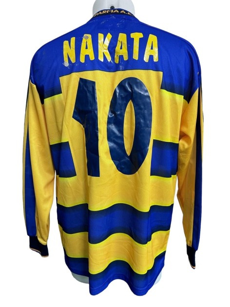 Nakata's Parma Match-Issued Shirt, 2002/03