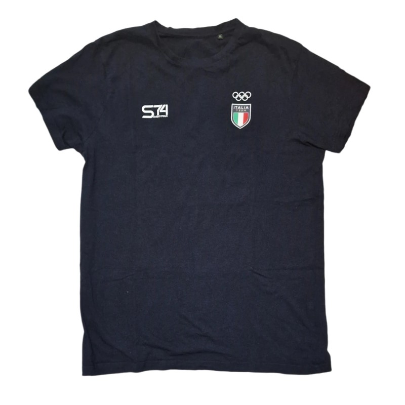 Paris 2024 Olympics - Giovanni Codato's Italy Training Shirt