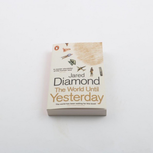 "The World until Yesterday" by J.Diamond - signed
