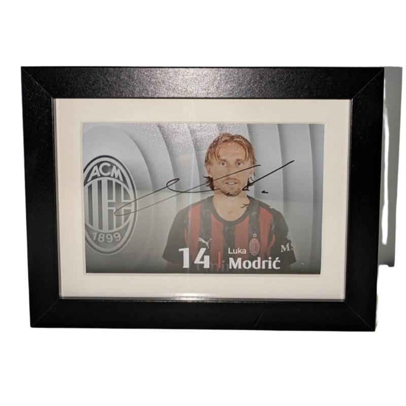 Fotografia Luka Modric - Autografata