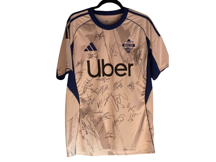 Maglia Ufficiale Como, 2025/26 - Autografata dalla rosa