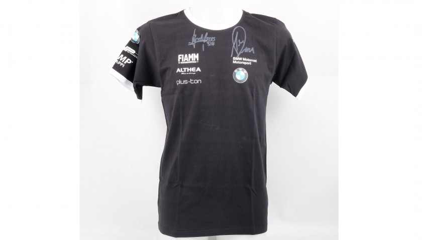 Official BMW Shirt - Signed by Torres and Reiterberger