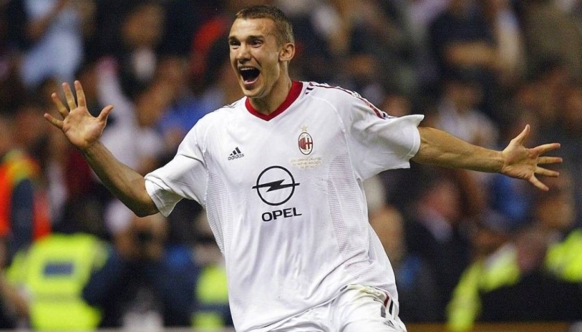 Maglia Shevchenko Milan, Special Edition 2003 for Ukraine