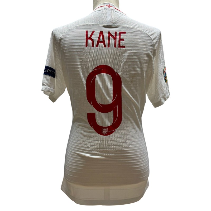 Kane's Match-Issued Shirt, Switzerland vs England 2019