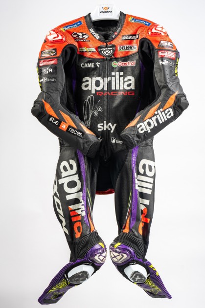 Aleix Espargaró's Leathers